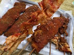 -盖小厨炸串凉皮臭豆腐(图书大厦店)