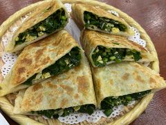 韭菜盒子-东北风味思缘食府(对湖路店)