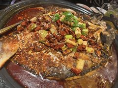 -探鱼·鲜青椒爽麻烤鱼(沈阳万象城店)