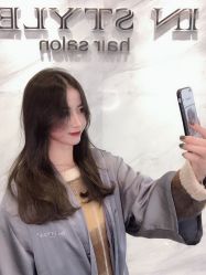 点击看大图 烫染-CD Hair salon