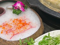 -景明轩•养生酸汤鱼火锅 云贵鲜菌 现舂野果酸汤(王寨小区店)