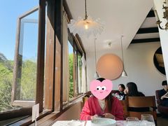 靠窗位-素描餐厅(灵隐天竺店)