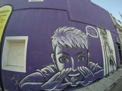 -槟城街头艺术街区