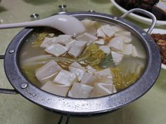豆腐白菜汤-奥华餐厅·老张记(台基厂店)