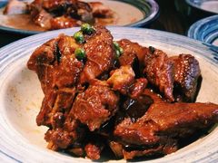 椒麻排骨-那家·油麻菜馆(先农大院店)