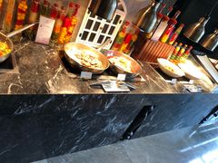 自助取餐区-美食汇海鲜自助餐厅·小龙虾烧烤(富力万达文华酒店)