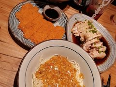 蟹黄金拌面-南小蟹手工點心(三里屯店)