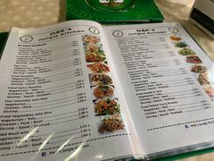 菜单-Jungle Kitchen