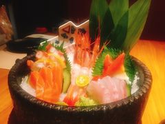 玫瑰之恋刺身拼盘-藤原布二·八佰善会席料理(奥体店)