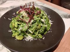 虾仁罗勒意面-沛家·西餐Brunch·直火料理