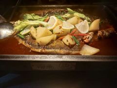 -探鱼·鲜青椒爽麻烤鱼(西南商都店)