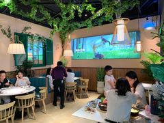 大堂-原味田园·客家菜·土窑鸡(中航城君尚购物中心店)