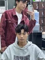 -藤野造型专业烫染接发