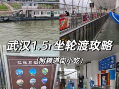 -武汉关码头(轮渡站)