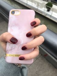 -孔雀手美甲美睫护理