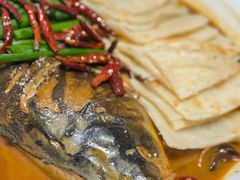 鱼头泡饼-老德州四合院·德州菜(天衢路店)
