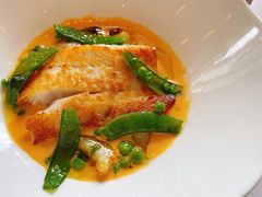 炙烤冰岛比目鱼-Jean Georges