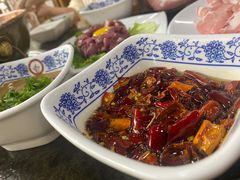 炸辣椒油-马记伊源斋涮肉·清真菜(百子湾店)