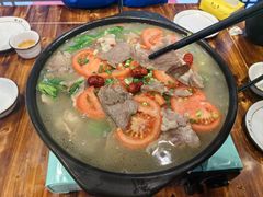 -乡土特色.冷锅鱼.牦牛肉汤锅