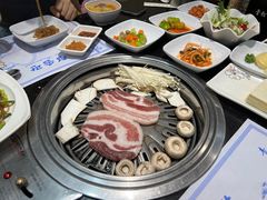 -青松馆韩国料理(香港中路佳世客店)