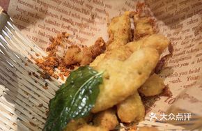 Crispy Fried Pork Strips