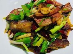 湘西大片腊肉-潇湘码头·鲜湘菜(清河店)
