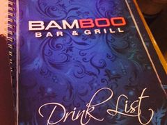 -Bamboo Bar & Grill Restaurant