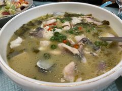 酸汤鱼片-正阳春烤鸭店(杨楼店)