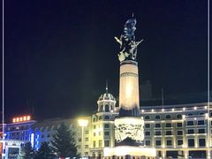 -人民防洪胜利纪念塔