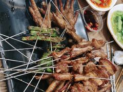 -宝记烧烤·碳锅羊肉·羊蝎子火锅·夜食社(文体路创始店)