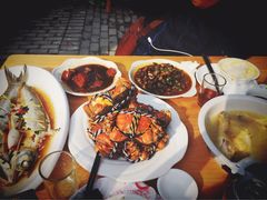 -丫丫蟹庄·苏式园林农家乐·阳澄湖大闸蟹(阳澄湖莲花岛店)