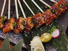 九洲浦香烤鳗鱼-仙隐小鹿中華の日料(正弘城店)