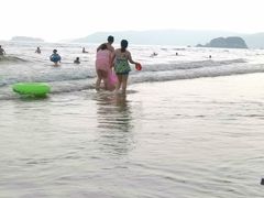 -嵊泗基湖沙滩