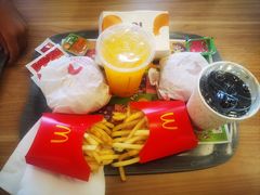 -麦当劳(学院大街店)