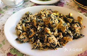 Perilla Egg Stir-fry