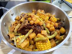 -内蒙焖面大盆骨餐馆(山大路店)