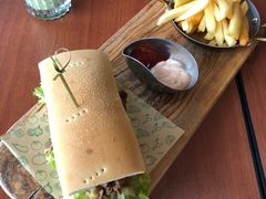 薯条-魏斯理汉堡(西安沣东吾悦店)