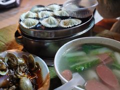 三鲜煲-十里铺铁板鱿鱼