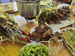 -铭记烧烤制作社•吊炉乳鸽 延吉冷面