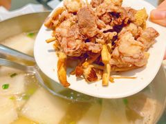 茶树菇牛腩-黑山牛肉汤火锅(花城汇店)