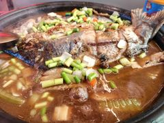 -探鱼·鲜青椒爽麻烤鱼(三水广场店)