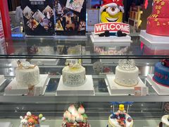 面包甜点陈列柜-CAKE BOSS 蛋糕老板(西单君太百货店)