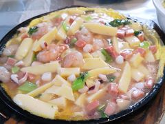 铁板蛋豆腐-华春餐馆(鱼山路店)