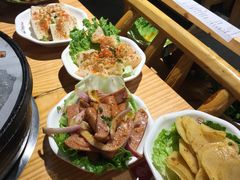 德式啤酒小香肠-胖记烤肉(江汉路店)