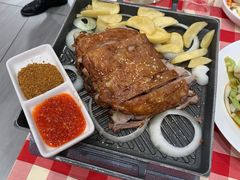烤羊排-西贝(上海中心店)