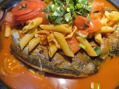 -探鱼·鲜青椒爽麻烤鱼(天一广场店)
