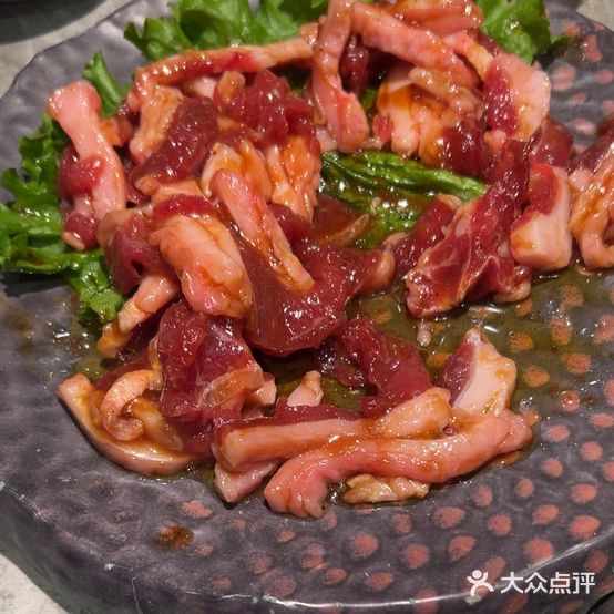 旺达原味烤肉(抚顺店)