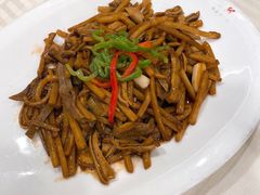 冬笋炒肚丝-怡园饭店-餐厅(四望亭店)