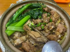 榨菜排骨煲仔饭-煲煲掂风味煲仔饭餐厅(西区店)