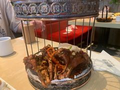 椒盐鸭下巴-避风塘(百联东郊店)